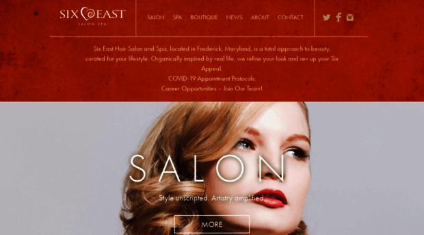 sixeastsalon.com