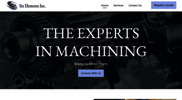 sixelementsmachining.com