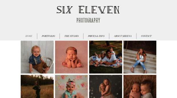 sixelevenphotography.com