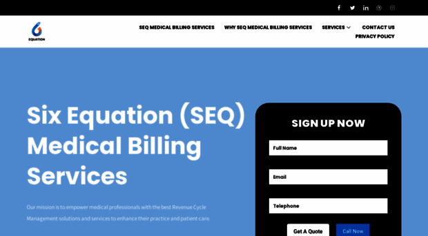 sixequation.com
