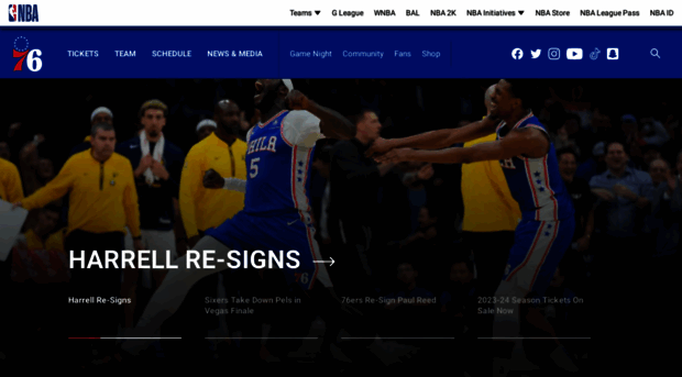 sixers.com