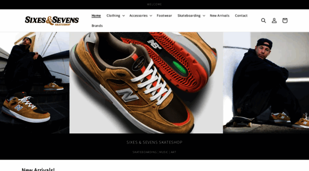 sixesandsevensskate.com