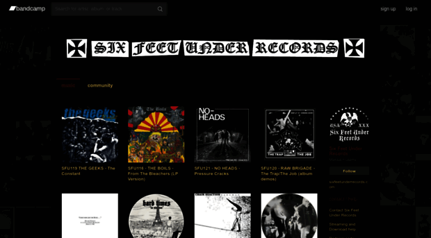 sixfeetunderrecords.bandcamp.com