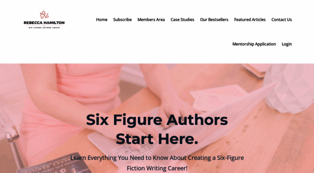 sixfigureauthorcoach.com