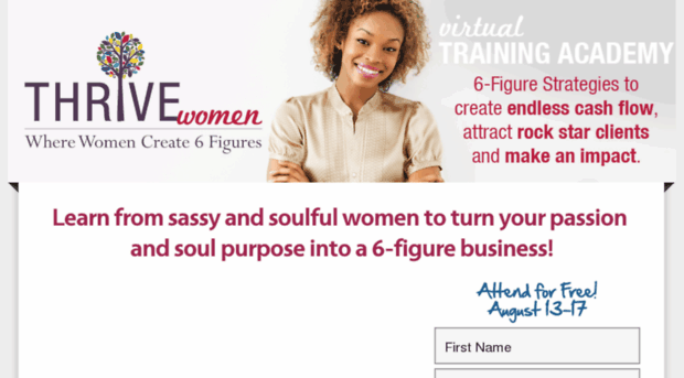 sixfigurebusinessforwomen.com