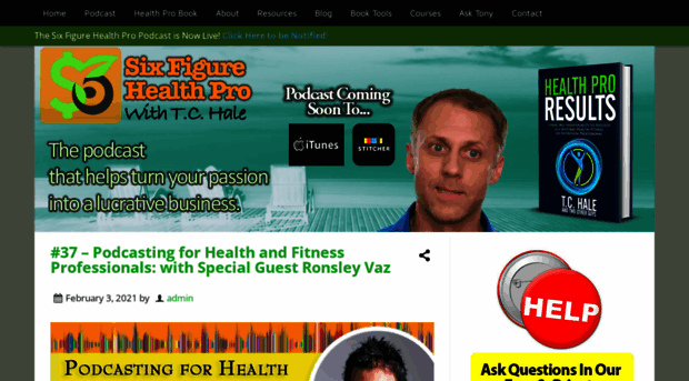 sixfigurehealthpro.com