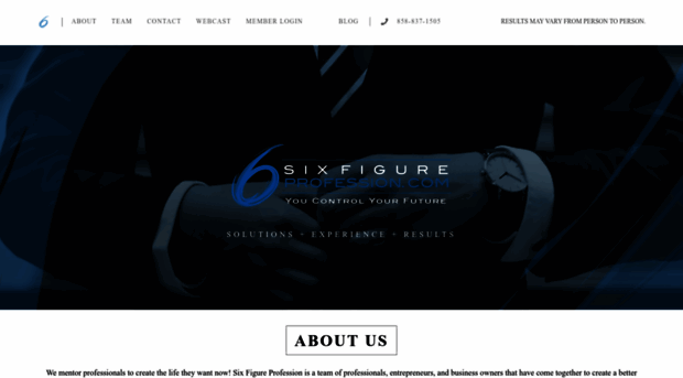 sixfigureprofession.com