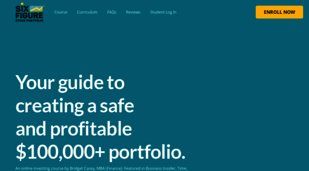 sixfigurestockportfolio.com