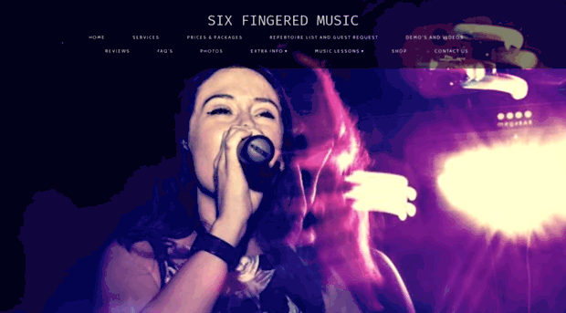 sixfingeredmusic.com