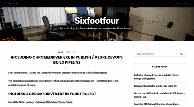 sixfootfour.net