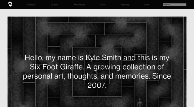 sixfootgiraffe.com