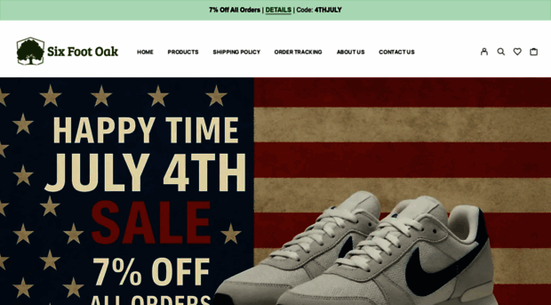 sixfootoak.com