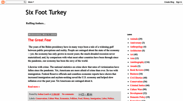 sixfootturkey.blogspot.de