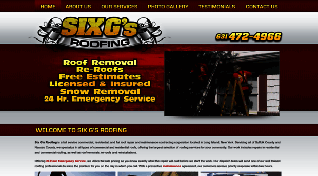 sixgsroofing.com