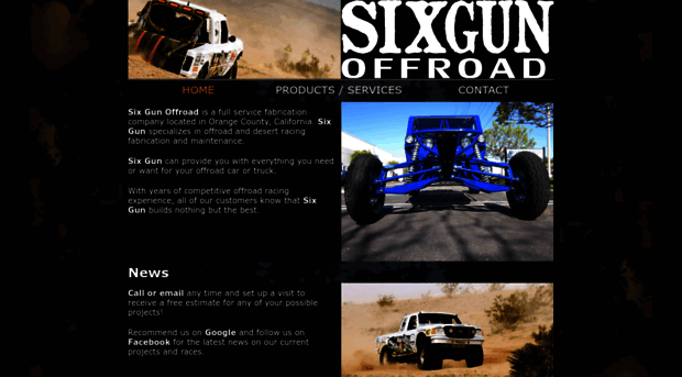 sixgunoffroad.com