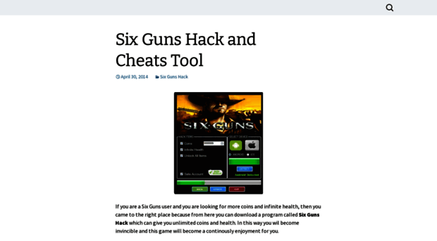 sixgunshackandcheatstool.wordpress.com