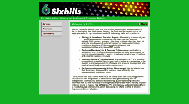 sixhills-consulting.com