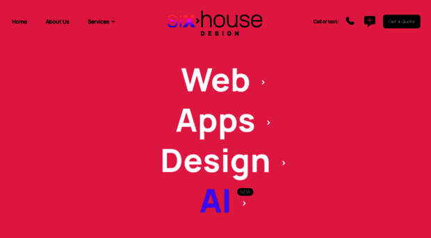 sixhousedesign.com