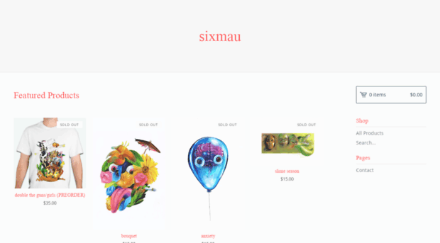 sixmau.bigcartel.com