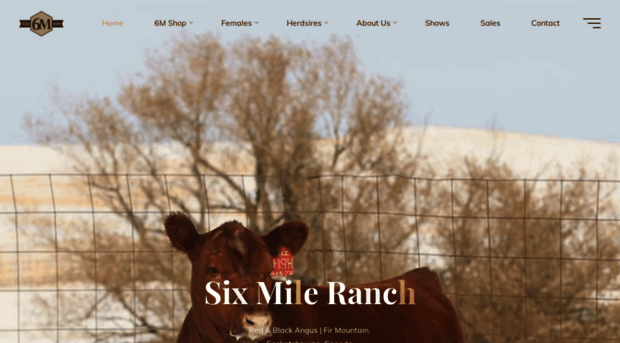 sixmileredangus.com