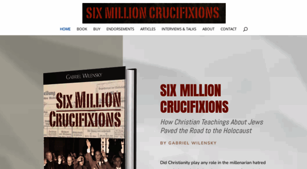 sixmillioncrucifixions.com