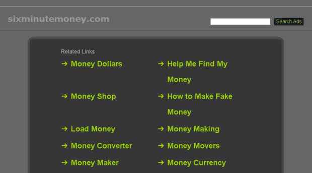 sixminutemoney.com