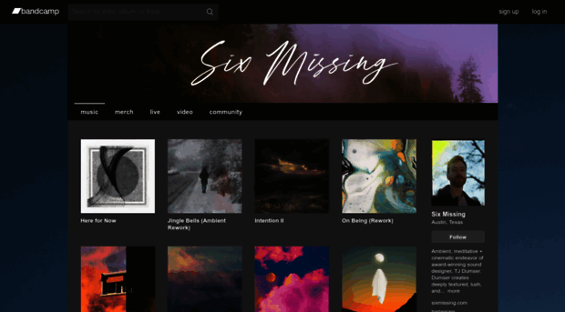 sixmissing.bandcamp.com