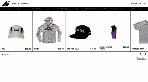 sixneconceptstore.com