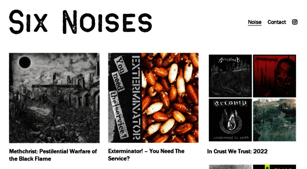 sixnoises.com