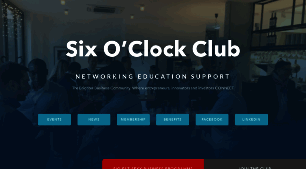 sixoclockclub.com