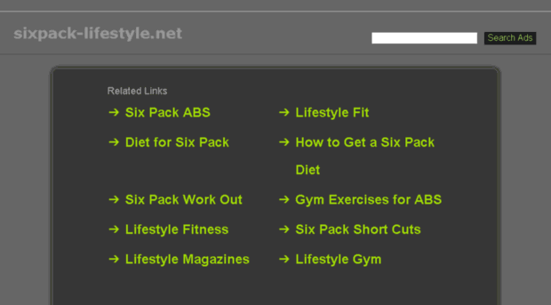 sixpack-lifestyle.net