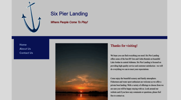 sixpierlanding.com