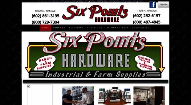 sixpointshardware.com