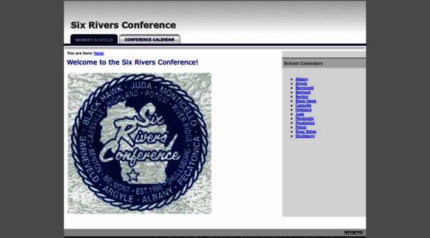 sixriversconferencewi.org