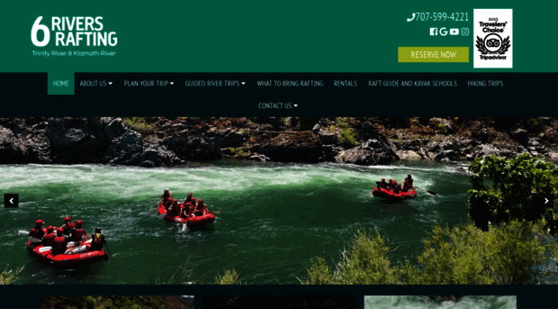 sixriversrafting.com