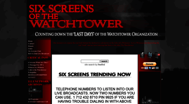 sixscreensofthewatchtower.com
