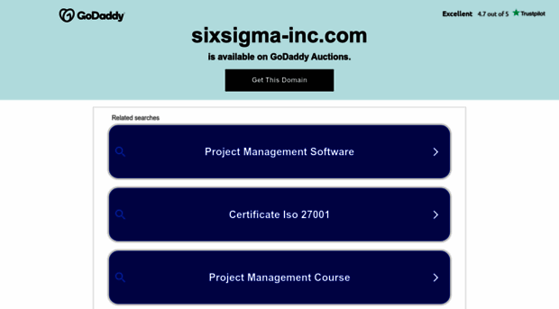 sixsigma-inc.com