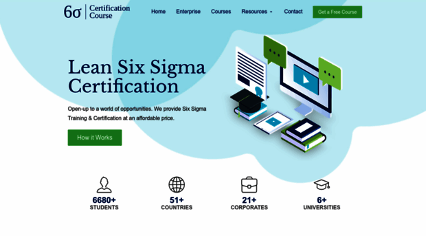 sixsigmacertificationcourse.com