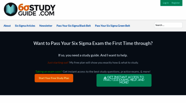 sixsigmastudyguide.com