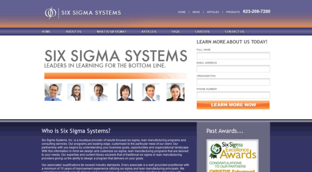 sixsigmasystems.com