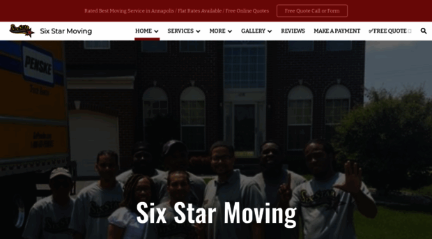 sixstarmoving.com