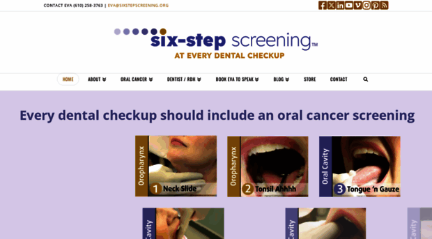 sixstepscreening.org