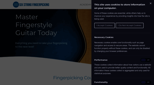 sixstringfingerpicking.com