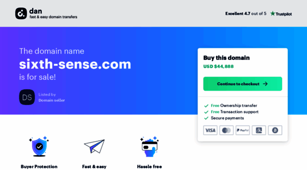 sixth-sense.com