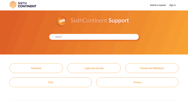 sixthcontinent.zendesk.com