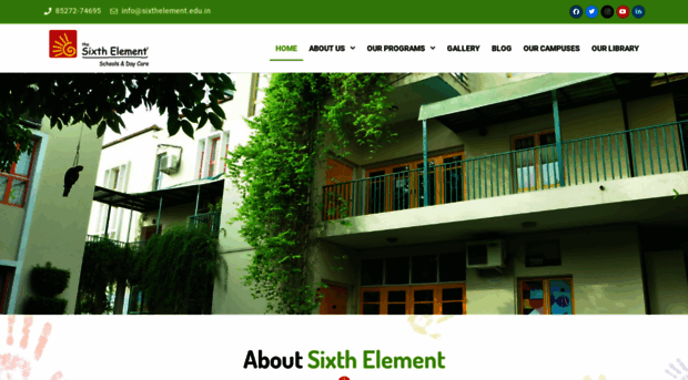 sixthelement.net