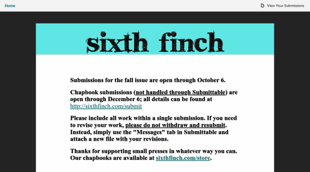 sixthfinch.submittable.com