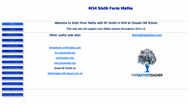 sixthform.m34maths.com