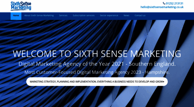 sixthsensemarketing.co.uk
