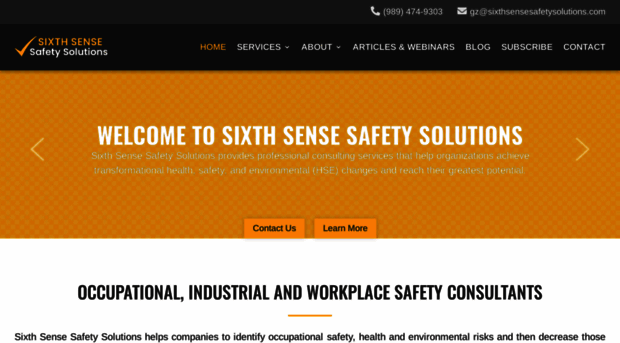 sixthsensesafetysolutions.com